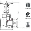 Кастынг тытана VT1-0 GR2 GR12 Затвор клапан